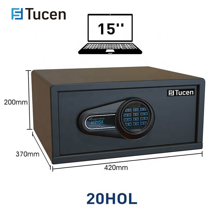 Tucen H0402M High Security Digital Hotel Safe Lock Box For Office