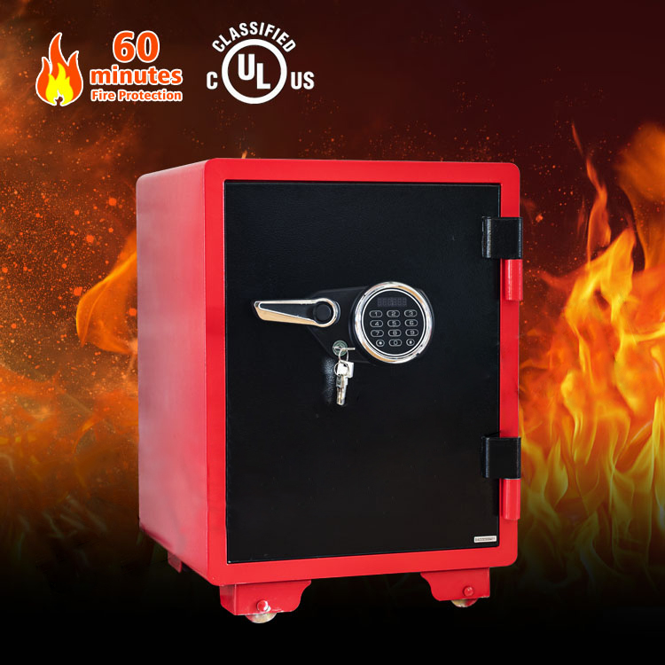 FP1800E Tucen Professional Fireproof Safe Box Electronic Fire Safe With CE Certificate