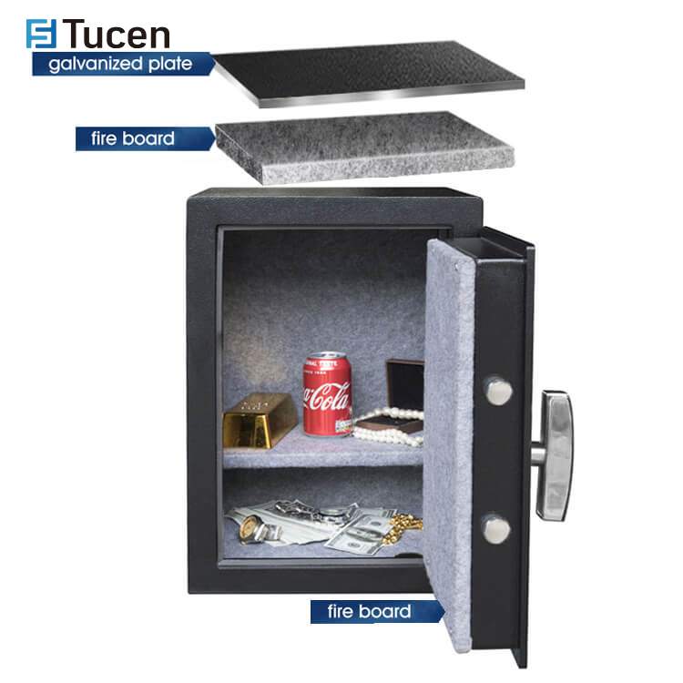 Tucen FP1903E safe fire proof Digital Fire Proof Safe Box